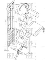 Back Extension - 4890 - Product Image