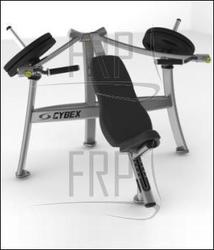 Plate Loaded - 16190 Incline Press - Product Image
