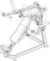 Plate Loaded - 5252 Converging Incline Press - Product Image