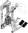 Tricep Machine - AP 2200A - Product Image