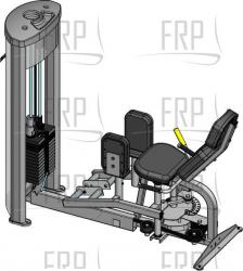 Abductor/Adductor - S8AA - Product Image