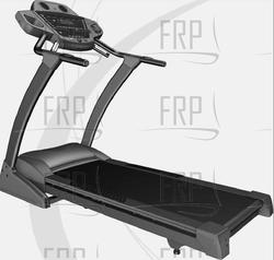 Esprit Motorized Treadmill - ET488 - 2010 - Product Image
