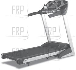 X Series Treadmill - XT285 - 2013 Ver. 2 (After SN 2858121212000001) - Product Image