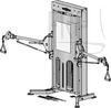Custom Multi Functional Trainer - GS-245.4X - Product Image