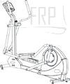 XT4 Essential Cross-Trainer 120V - CTXT4-0000-01 - Product Image