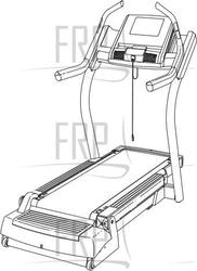 i11.9 Incline Trainer - FMTK74810-INT0 - Product Image