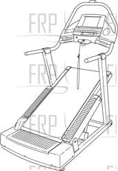 9600 Incline Trainer - CTK62523 - Product Image
