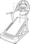 NordicTack 9600 Incline Trainer - CTK65023 - Product Image