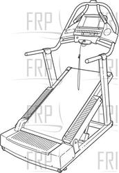 NordicTack 9600 Incline Trainer - CTK65023 - Product Image