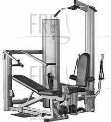 On-Line - 1450 Functional Trainer - Product Image
