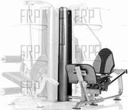 Apollo - 7000 Series Leg Press Station - Product Image