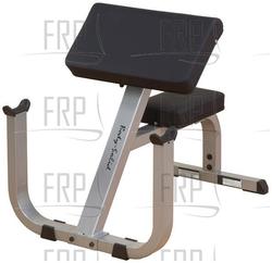 Preacher Curl Bench - GPCB-329 - Product Image