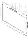 17” LCD ATTACHABLE TV - LCD-0201-06 (LCF) - Parts Image