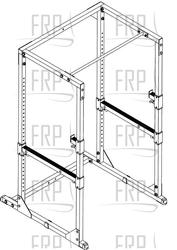 Pro Power Rack - PPR-82A - Product Image