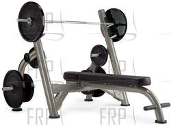 Olympic Flat Bench - G2-FW13P - Product Image