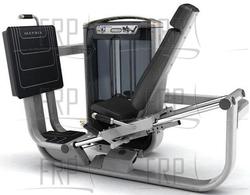 Leg Press - G7-S70 PY - Iced Silver - Product Image