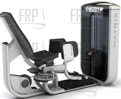 Hip Abductor - G7-S75 PY - Iced Silver - Product Image
