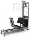 Leg Press - MG-FS903-02 - Iced Silver - Product Image