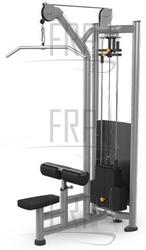 Lat Pulldown - MG-FS921-02 - Iced Silver - Product Image