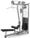Lat Pulldown/Low Row - MG-FS946-02 - Iced Silver - Product Image