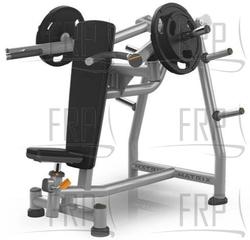Shoulder Press - MG-A414-02 - Iced Silver - Product Image