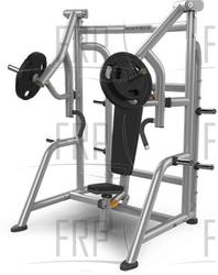 Vertical Bench Press - MG-A422-02 - Iced Silver - Product Image