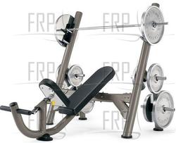 Olympic Incline Bench - MX-FW11 - Champagne - (FW11B) - Product Image