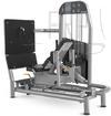 Leg Press - VY-2003M - Iced Silver - Product Image
