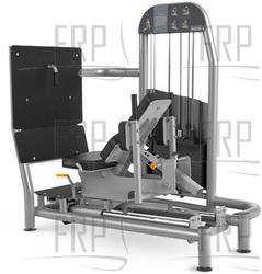 Leg Press - VY-2003M - Iced Silver - Product Image