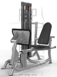 Leg Press/Calf - VY-6003-02 - Iced Silver - Product Image