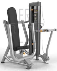 Chest Press - VY-6022-02 - Iced Silver - Product Image