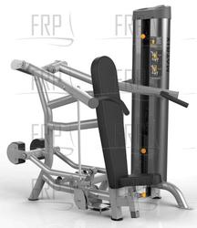 Converging Shoulder Press - VY-6214IC-02 - Product Image