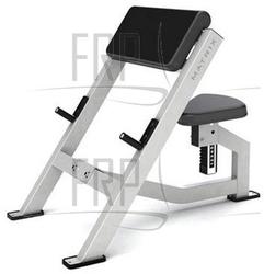 Preacher Curl - G1-FW155 - Product Image