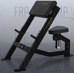 Preacher Curl Bench - G1-FW155LS - Product Image