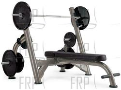 Olympic Flat Bench - G2-FW13P - (FW13) - Product Image