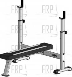 Olympic Bench - ROB-311 - Image