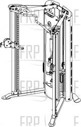 Personal Pulley Gym - 1007-004 - Image