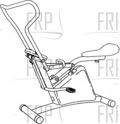 Weslo - Cardio Glide Pro - WLCR72060 - 1996 | Fitness and Exercise