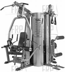 Apollo Modular Gym - Image