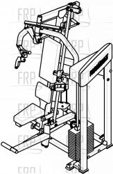 Rotary Chest Machine - AP-4200 - Image