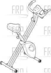 OTS X-Bike - PFEX78915G1 - Image