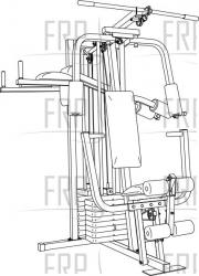 Weider - 8530 - WESY87300 | Fitness and Exercise Equipment Repair Parts