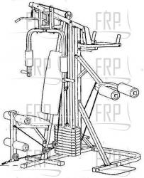 System 3 Cross Trainer - 831.15922-00 - Image