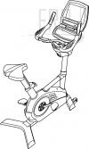 Upright Bike - FMEX3506P-EN1 - Int. English - Image