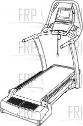 TV Incline Trainer - FMTK7506P-CN2 - Chinese - Image