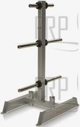 Epic Weight and Bar Rack - F2190 - Image