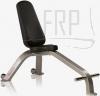 Epic Utility Bench - F204-120 - Red Barn - Image