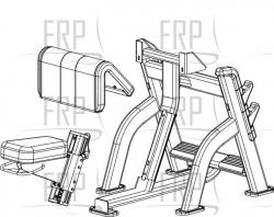 Arm Curl Bench - NP-B7509 - Cover
