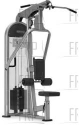 Lat Pulldown - 9IN-D3340-13BSSC - Cover