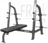 F2 Olympic Supine Bench - Cover